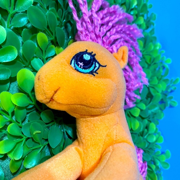 MY LITTLE PONY G3 VINTAGE 2003 SPARKLEWORKS PONY COLLECTIBLE PLUSH 6” SITTING - Picture 6 of 11